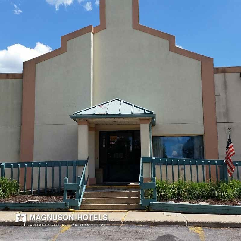 Mayfield Inn كلاريون المظهر الخارجي الصورة